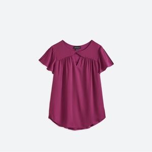 Key-Hole Blouse
